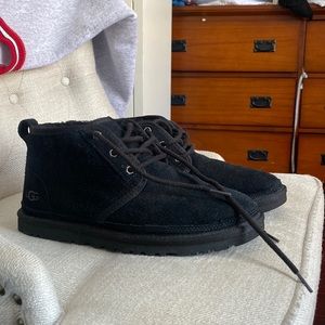 UGG Neumel Black Boot (Women’s 10)